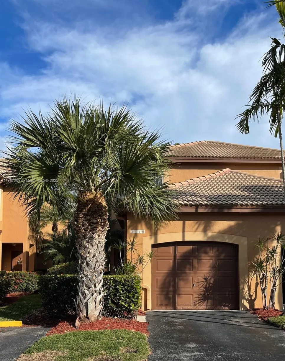 South Florida Real Estate | View 1448 Barcelona Way | 3 Beds, 2 Baths