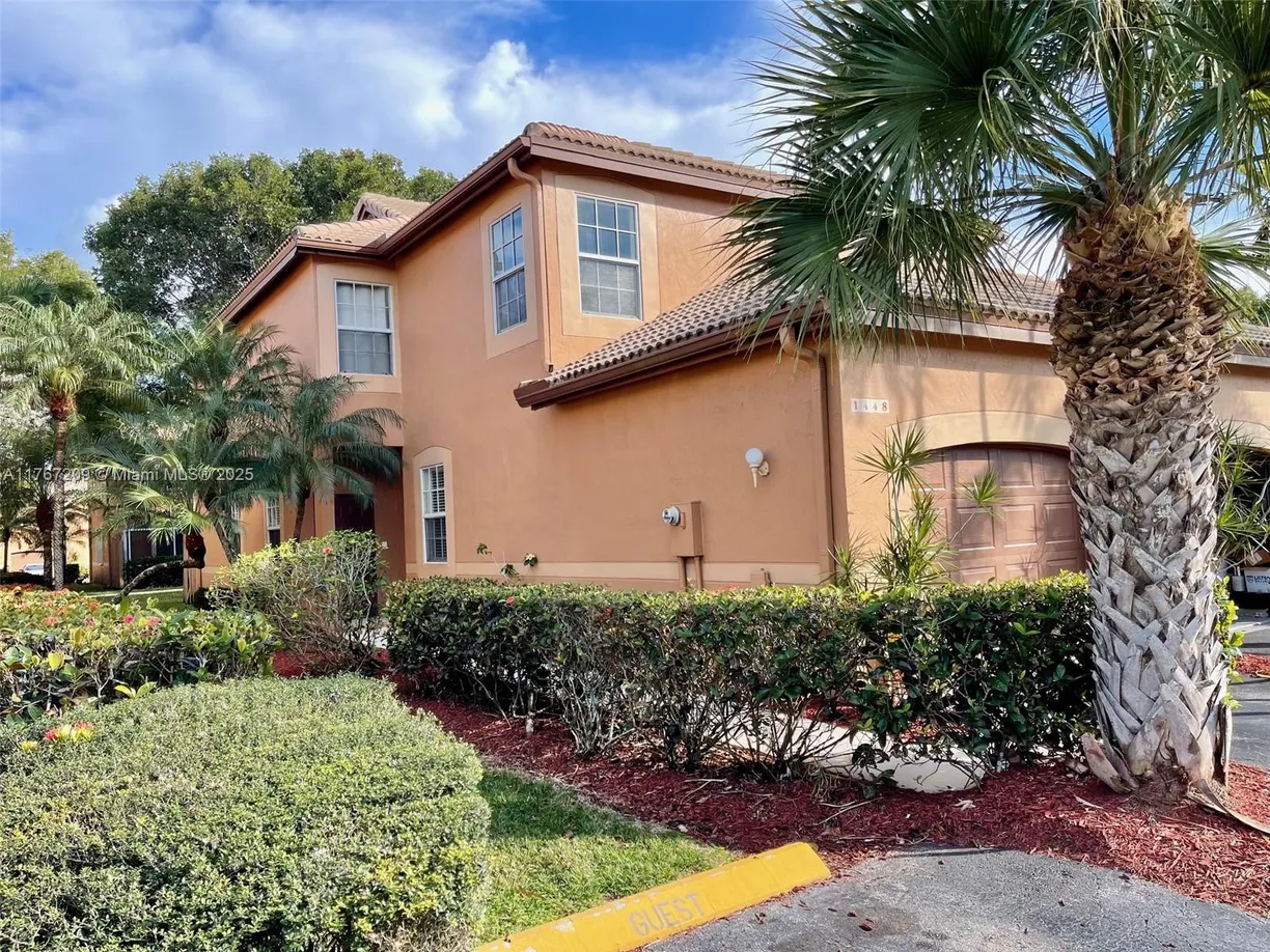 South Florida Real Estate | View 1448 Barcelona Way | Listing