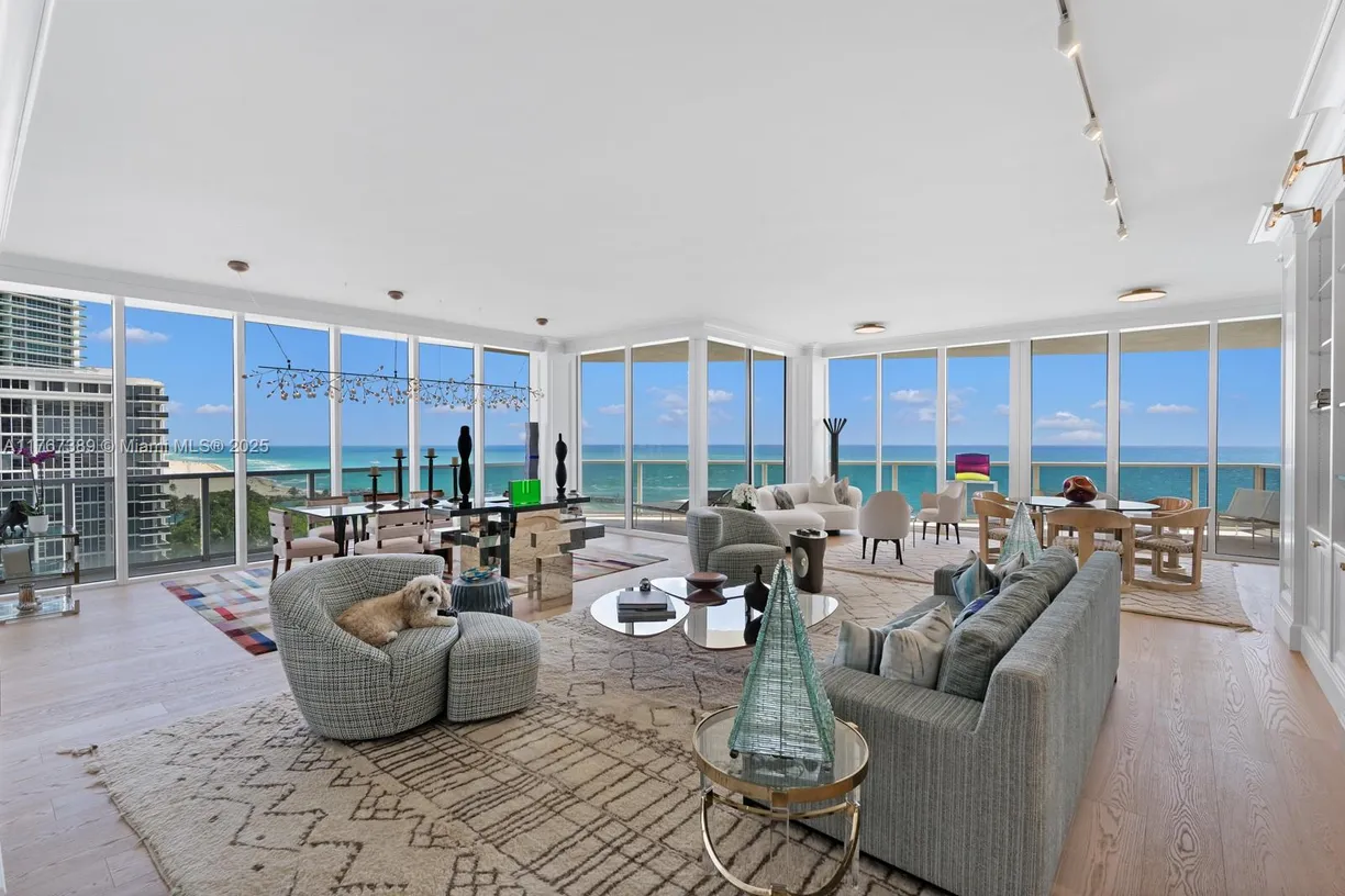 South Florida Real Estate | View 10225 Collins Ave, 901 | 3 Beds, 6 Baths