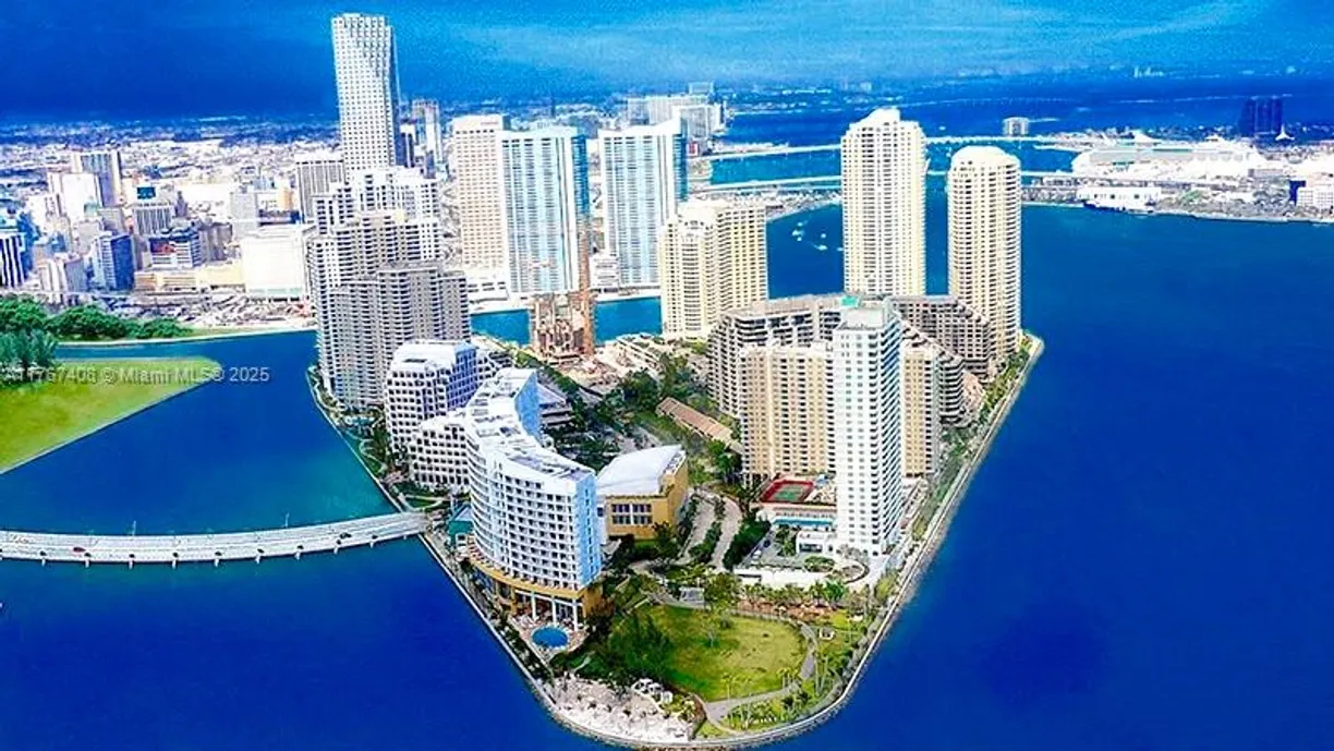 South Florida Real Estate | View 520 Brickell Key Dr, A817 | Listing