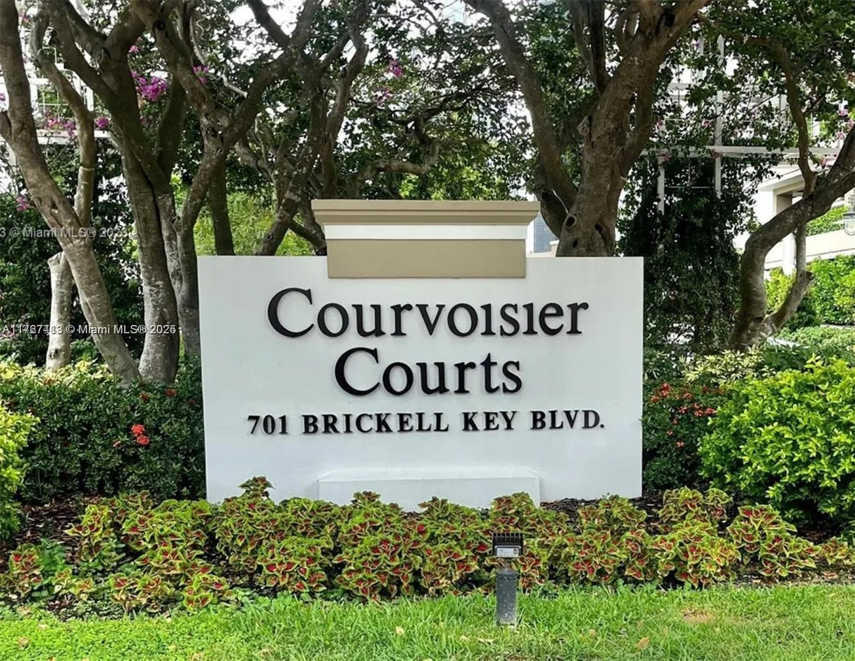 South Florida Real Estate | View 701 Brickell Key Blvd, CU-4
