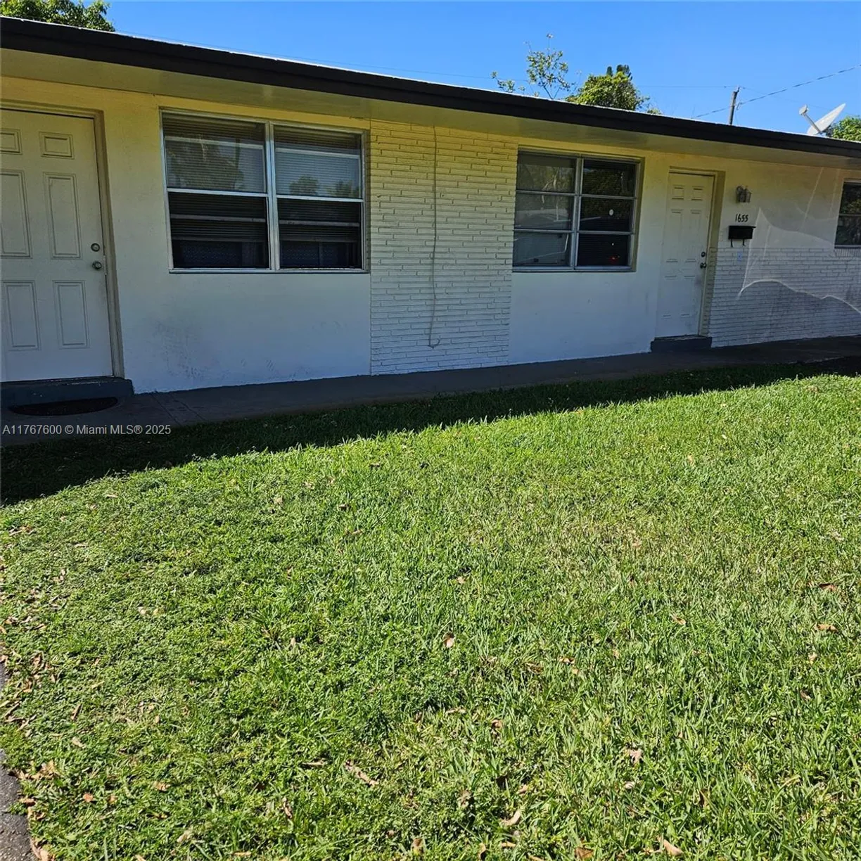 South Florida Real Estate | View 1655 NW 54th Ter, 2 | 2 Beds, 1 Bath
