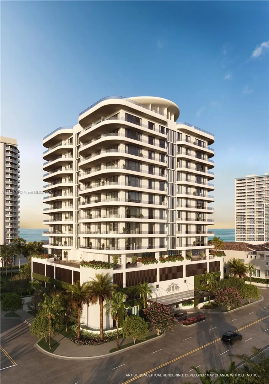 South Florida Real Estate | View 530 N Birch Road, 702 | 3 Beds, 3 Baths