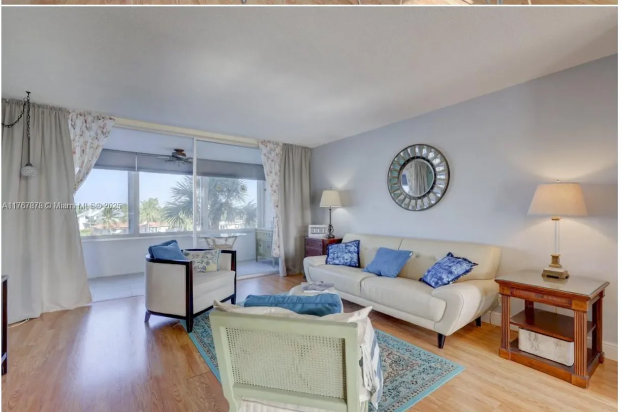 South Florida Real Estate | View 401 N Riverside Dr, 406 | Listing