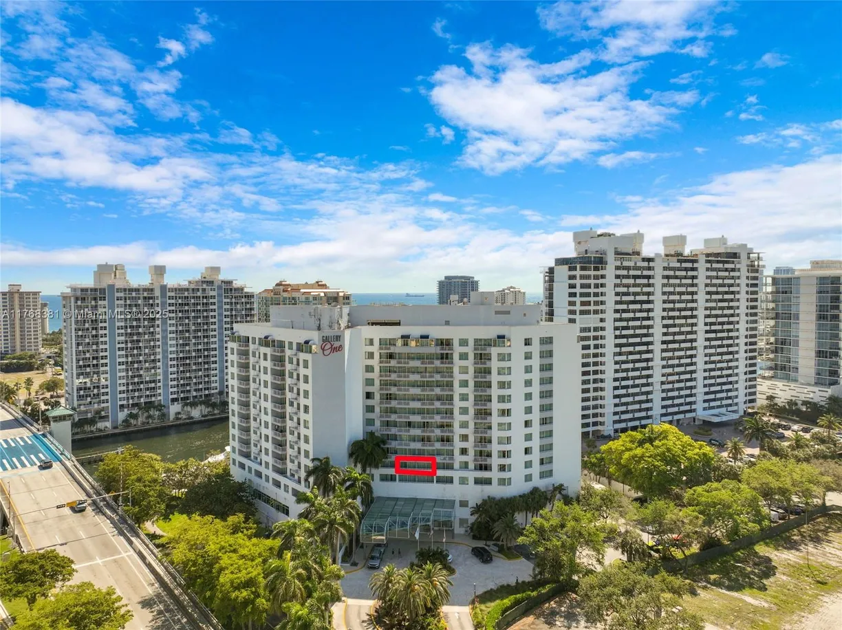 South Florida Real Estate | View 2670 E Sunrise Blvd, 419 | 1 Bed, 1 Bath