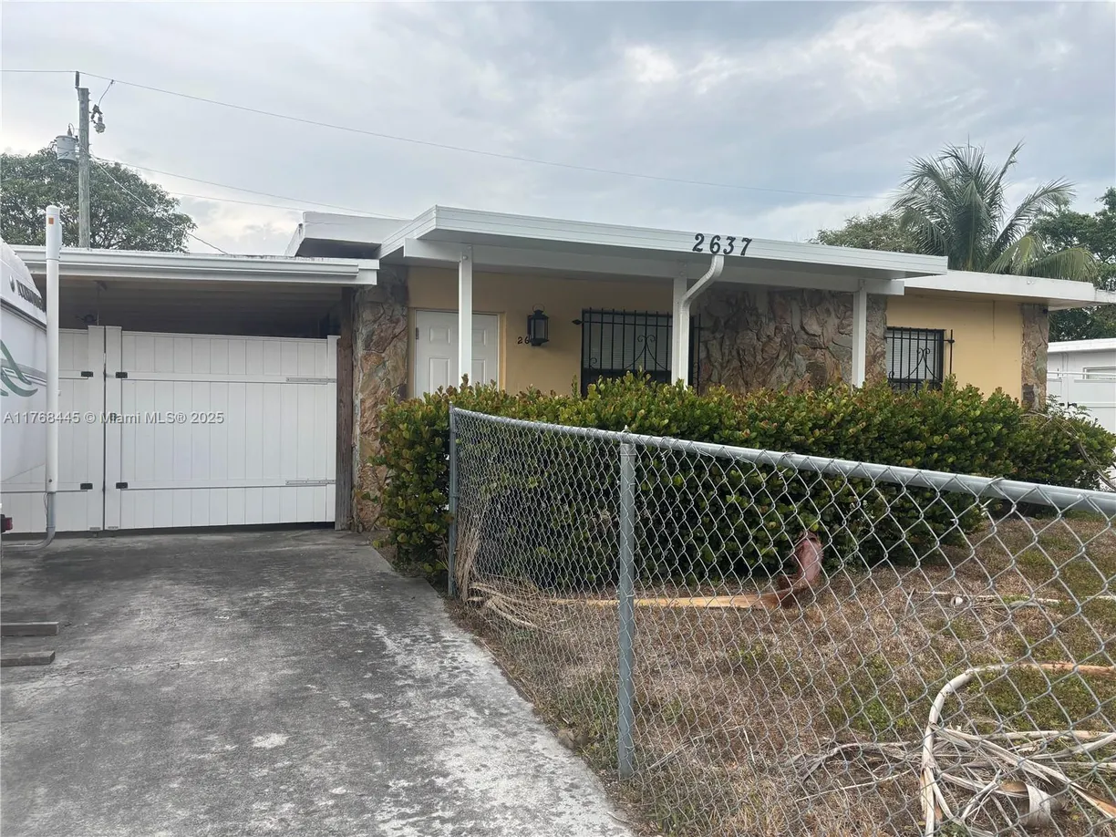 South Florida Real Estate | View 2637 NW 7th St | Listing