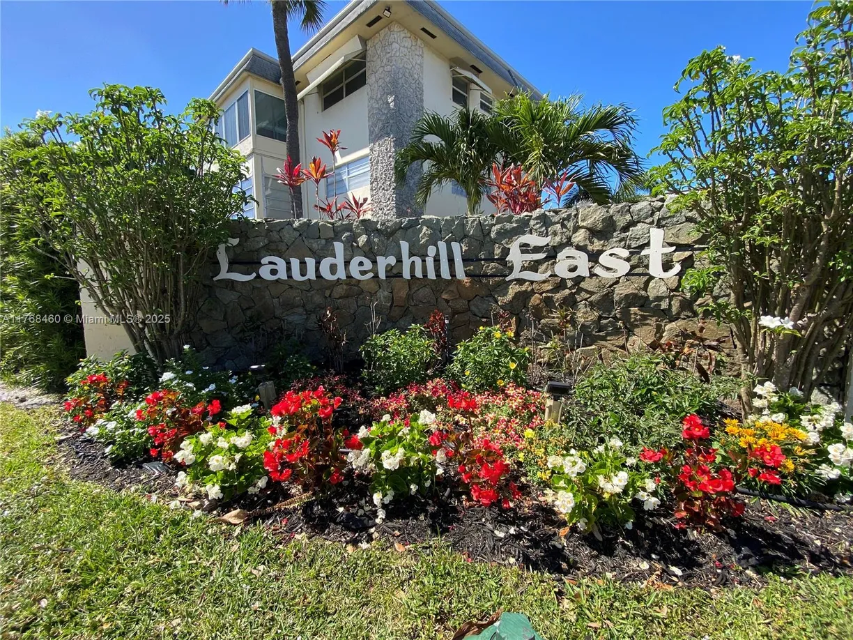 South Florida Real Estate | View 4431 NW 16th St, H109 | Listing