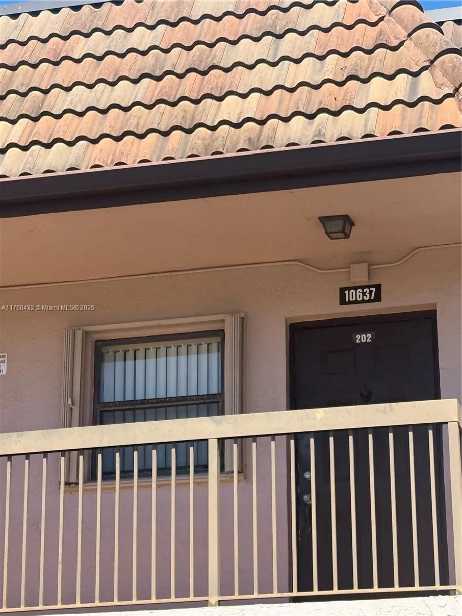 South Florida Real Estate | View 10637 NW 10th St, 202 | Listing