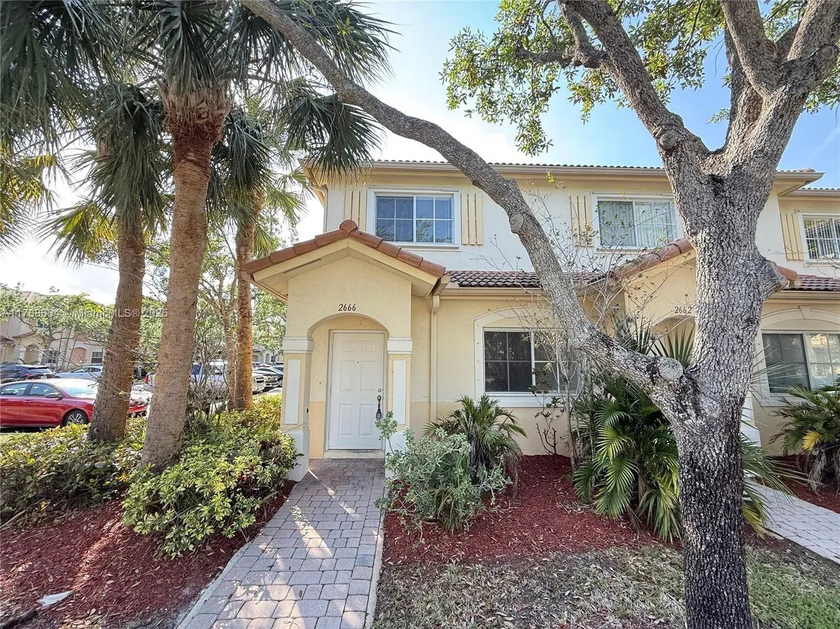 South Florida Real Estate | View 2666 SW 83rd Ter, 101 | Listing