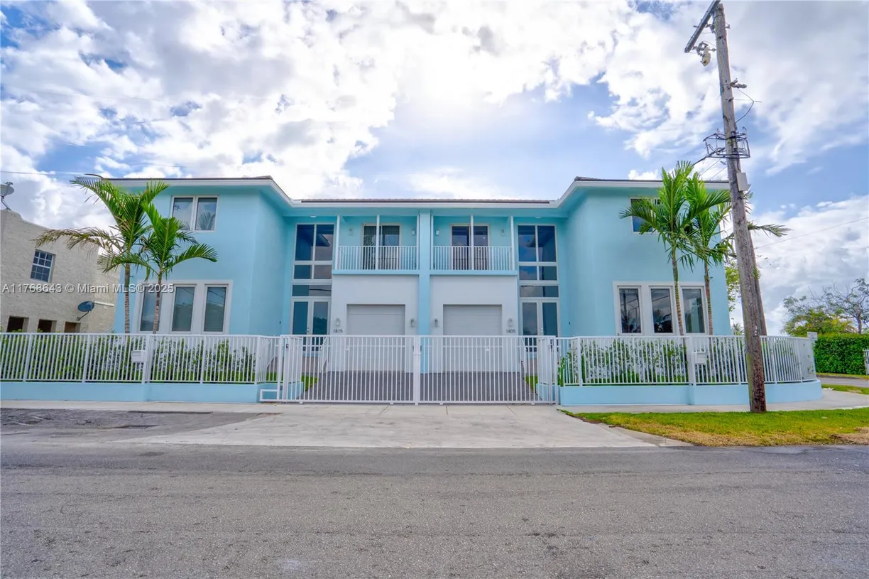 South Florida Real Estate | View 1805 NW 22nd Ct, 1805 | 4 Beds, 3 Baths