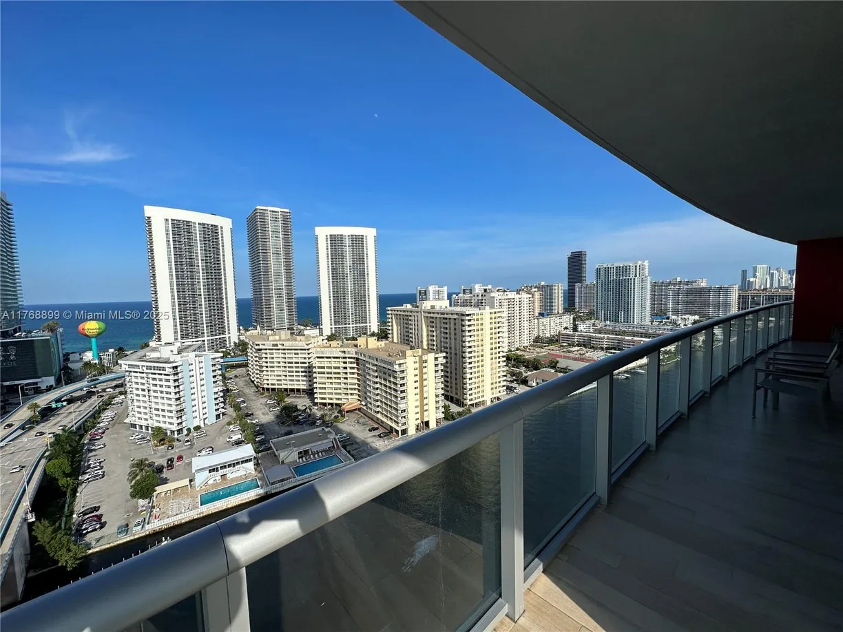 South Florida Real Estate | View 2600 E Hallandale Beach Blvd, T2202 | Listing