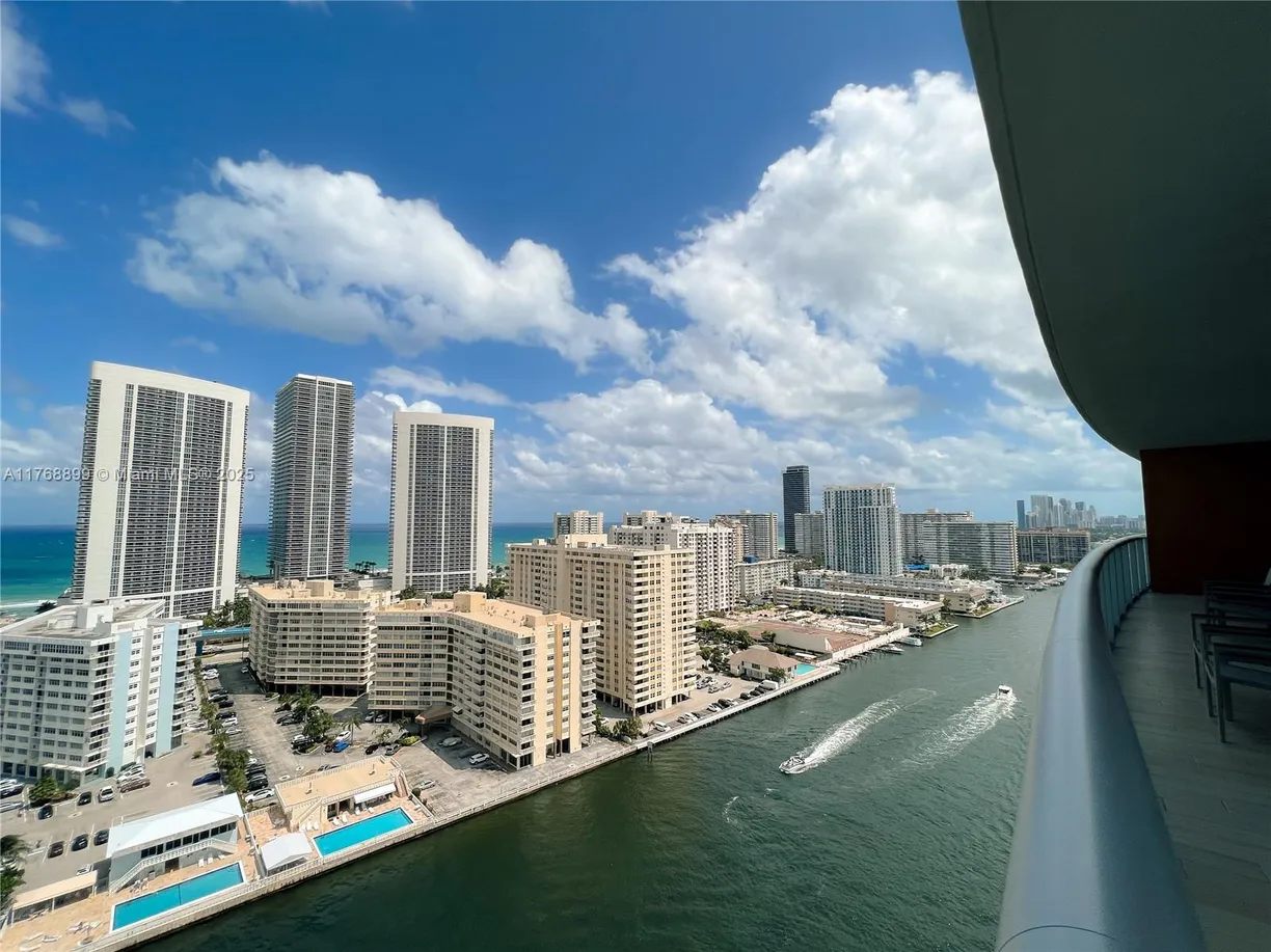 South Florida Real Estate | View 2600 E Hallandale Beach Blvd, T2202 | 3 Beds, 3 Baths