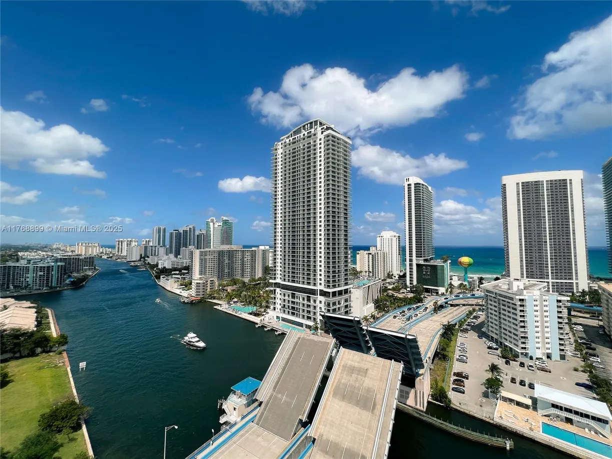 South Florida Real Estate | View 2600 E Hallandale Beach Blvd, T2202 | Listing