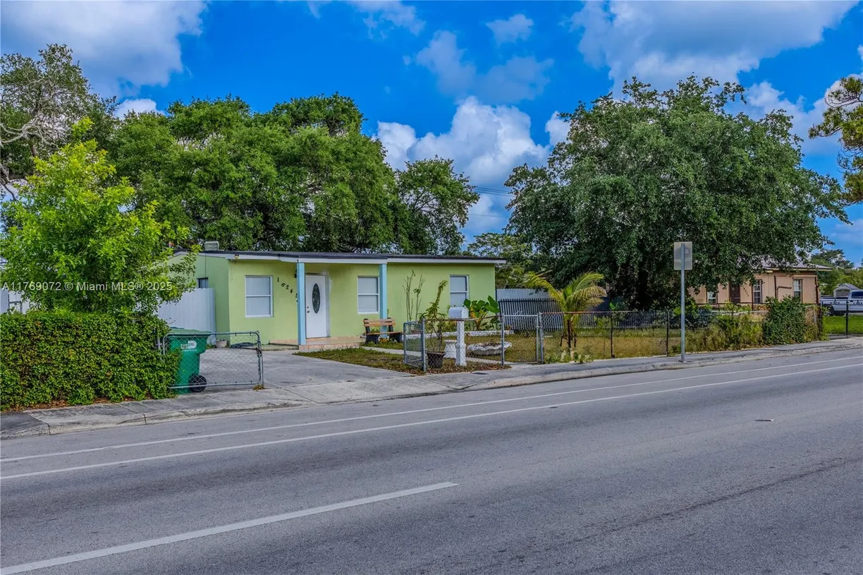 South Florida Real Estate | View 16245 NW 22nd Ave | 3 Beds, 1 Bath