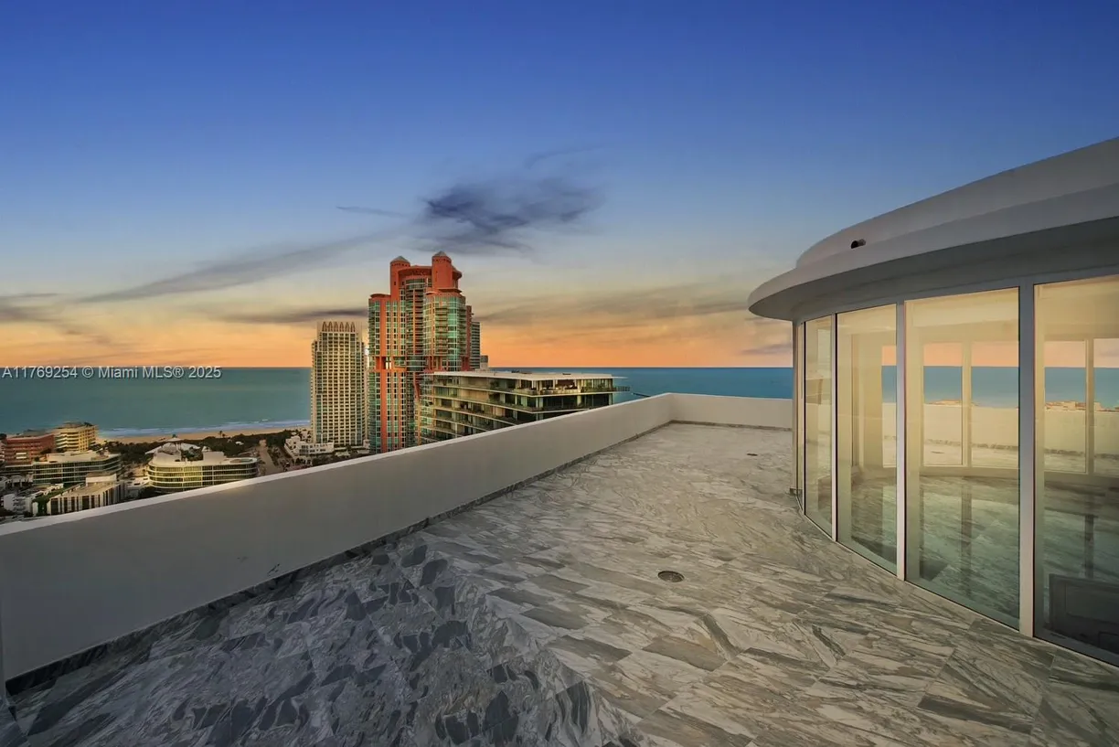 South Florida Real Estate | View 1000 S Pointe Dr, PH-2804 | 3 Beds, 3 Baths