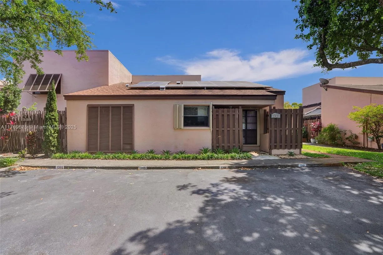 South Florida Real Estate | View 1305 NW 123rd Ave | 2 Beds, 2 Baths