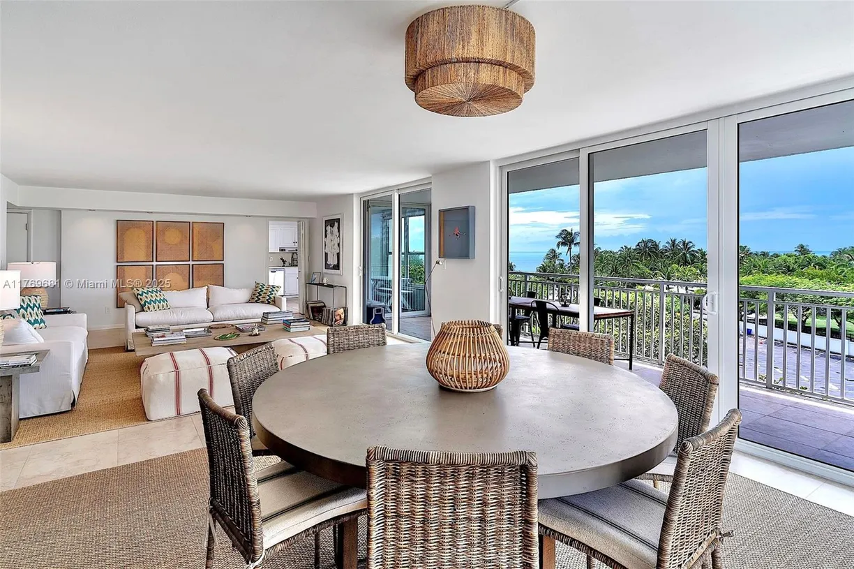 South Florida Real Estate | View 605 Ocean Dr, 6M | Listing