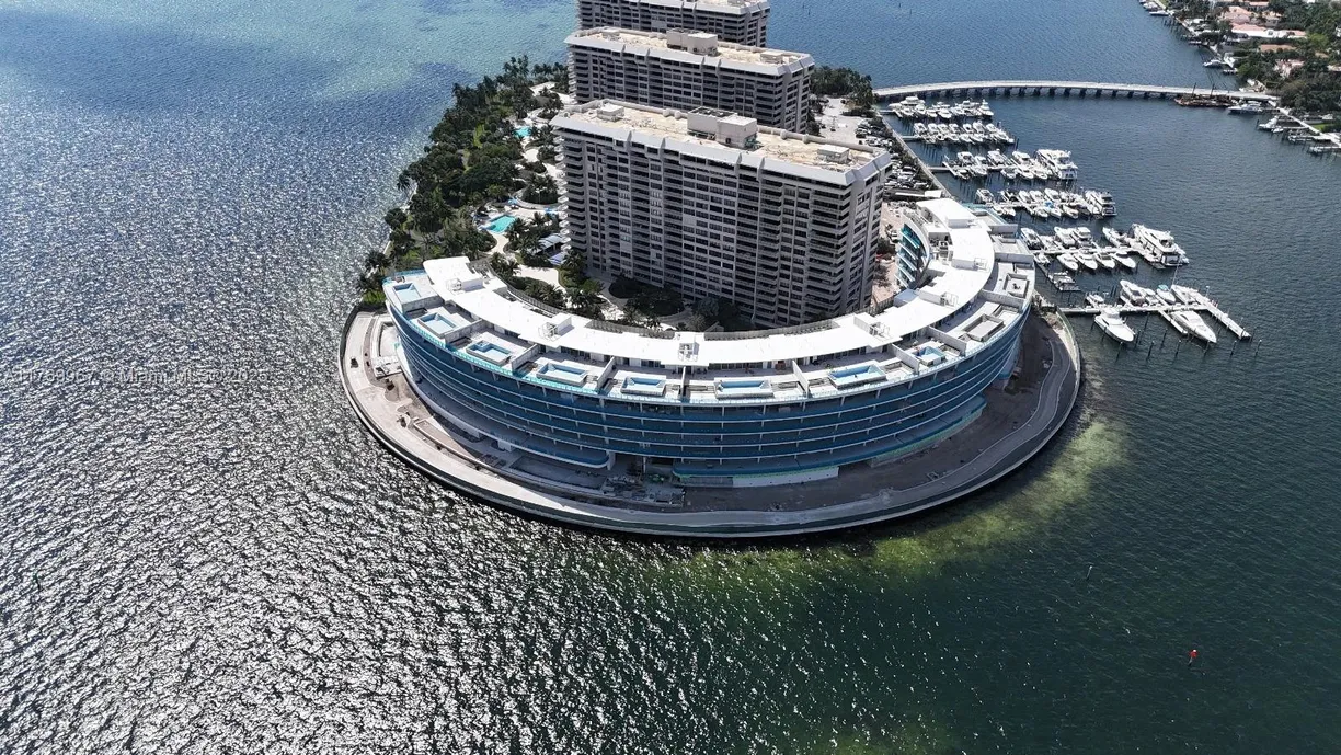 South Florida Real Estate | View 5 Grove Isle Drive, L401 | 3 Beds, 3 Baths