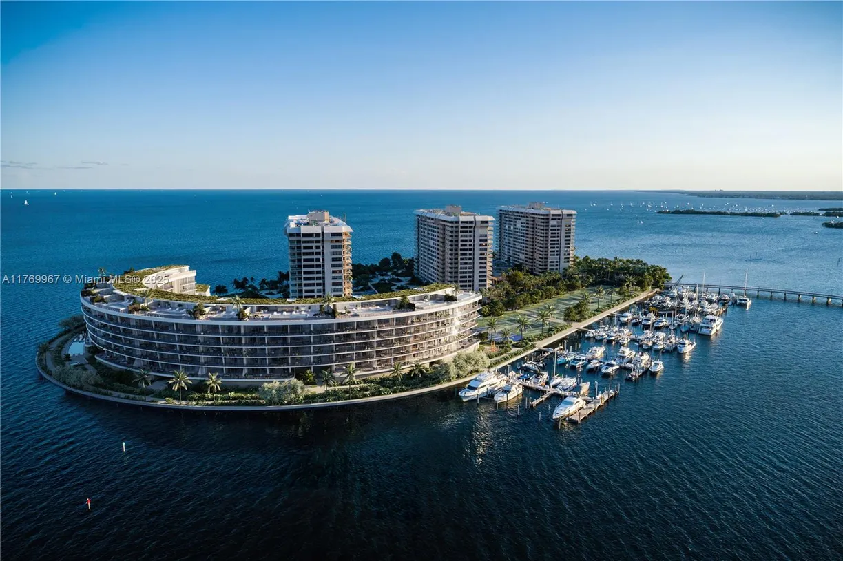 South Florida Real Estate | View 5 Grove Isle Drive, L401 | Listing