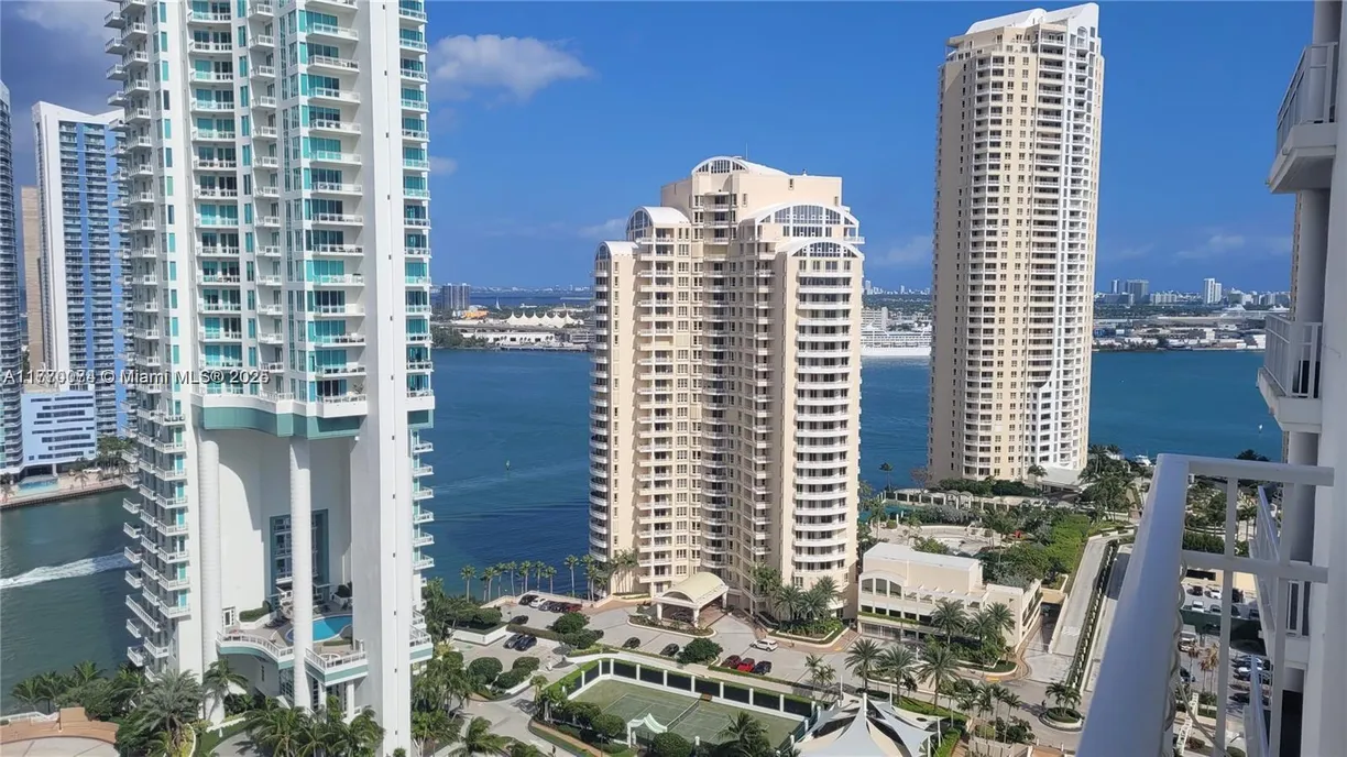 South Florida Real Estate | View 701 Brickell Key Blvd, LPH-08 | 1 Bed, 1 Bath