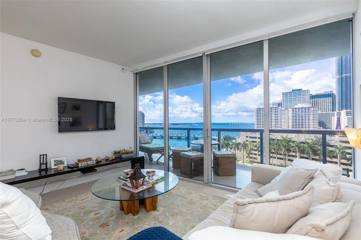 South Florida Real Estate | View 495 Brickell Ave, 1005 | 2 Beds, 2 Baths