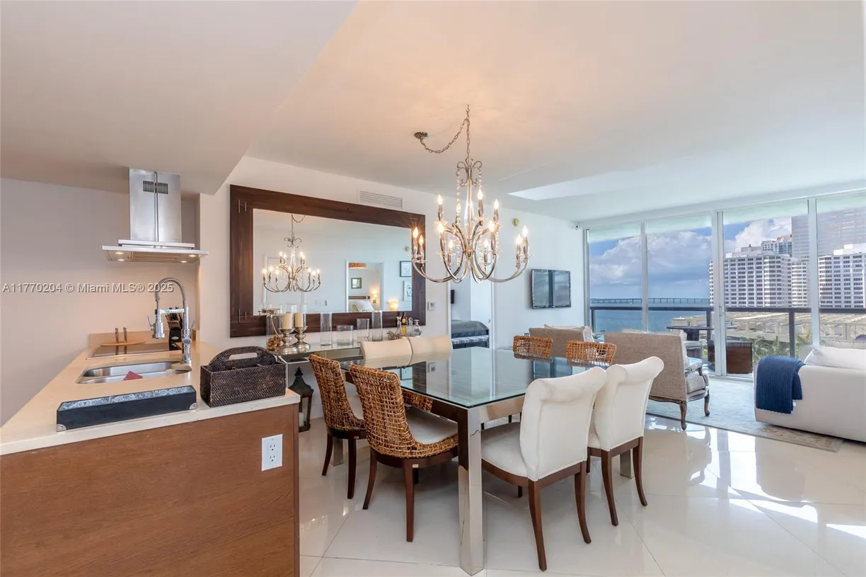 South Florida Real Estate | View 495 Brickell Ave, 1005 | Listing