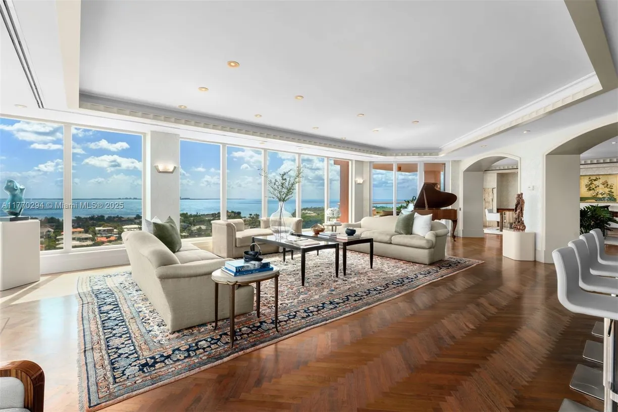 South Florida Real Estate | View 10 Edgewater Dr, 16K | 3 Beds, 4 Baths