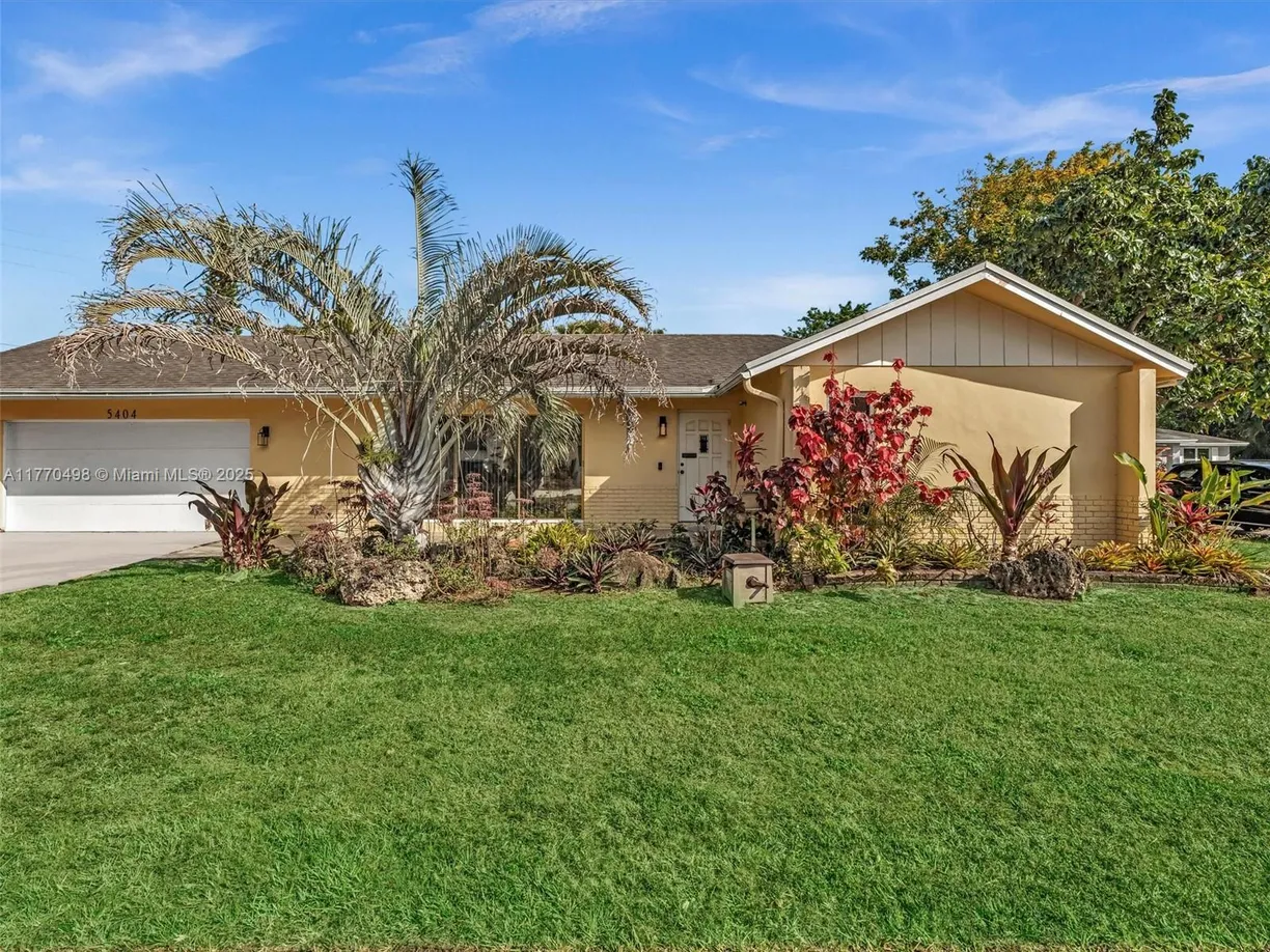 South Florida Real Estate | View 5404 Bayberry Ln | Listing