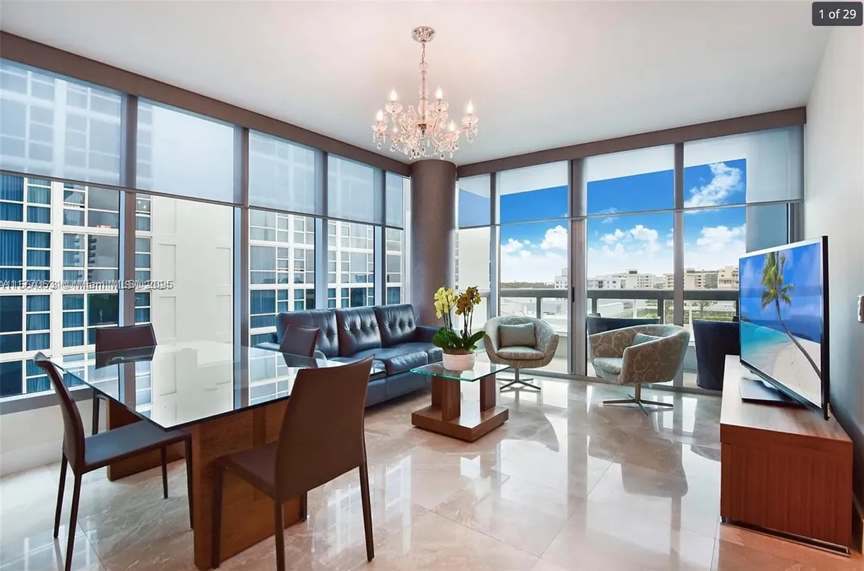 South Florida Real Estate | View 6899 Collins Ave, 709 | 1 Bed, 1 Bath