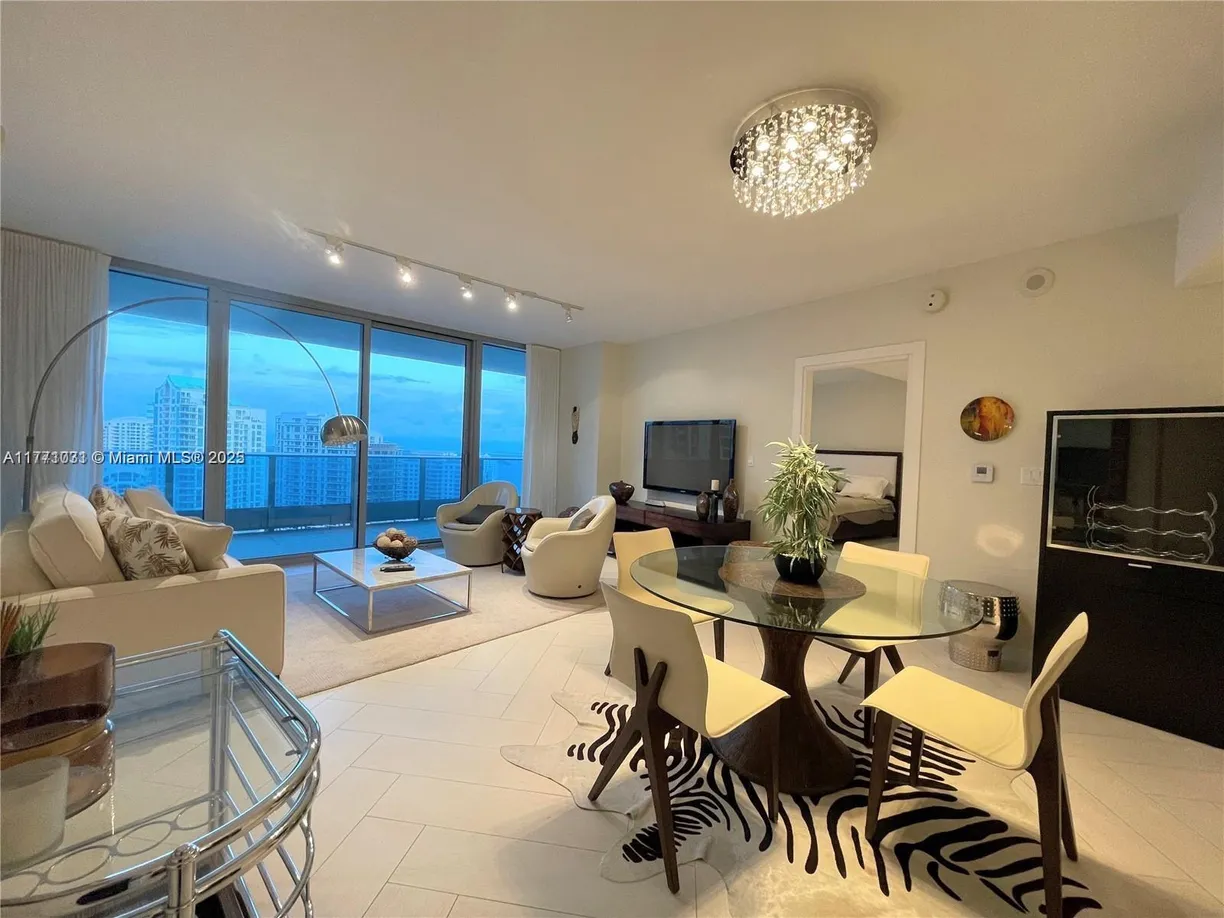 South Florida Real Estate | View 200 Biscayne Boulevard Way, 3803 | Listing