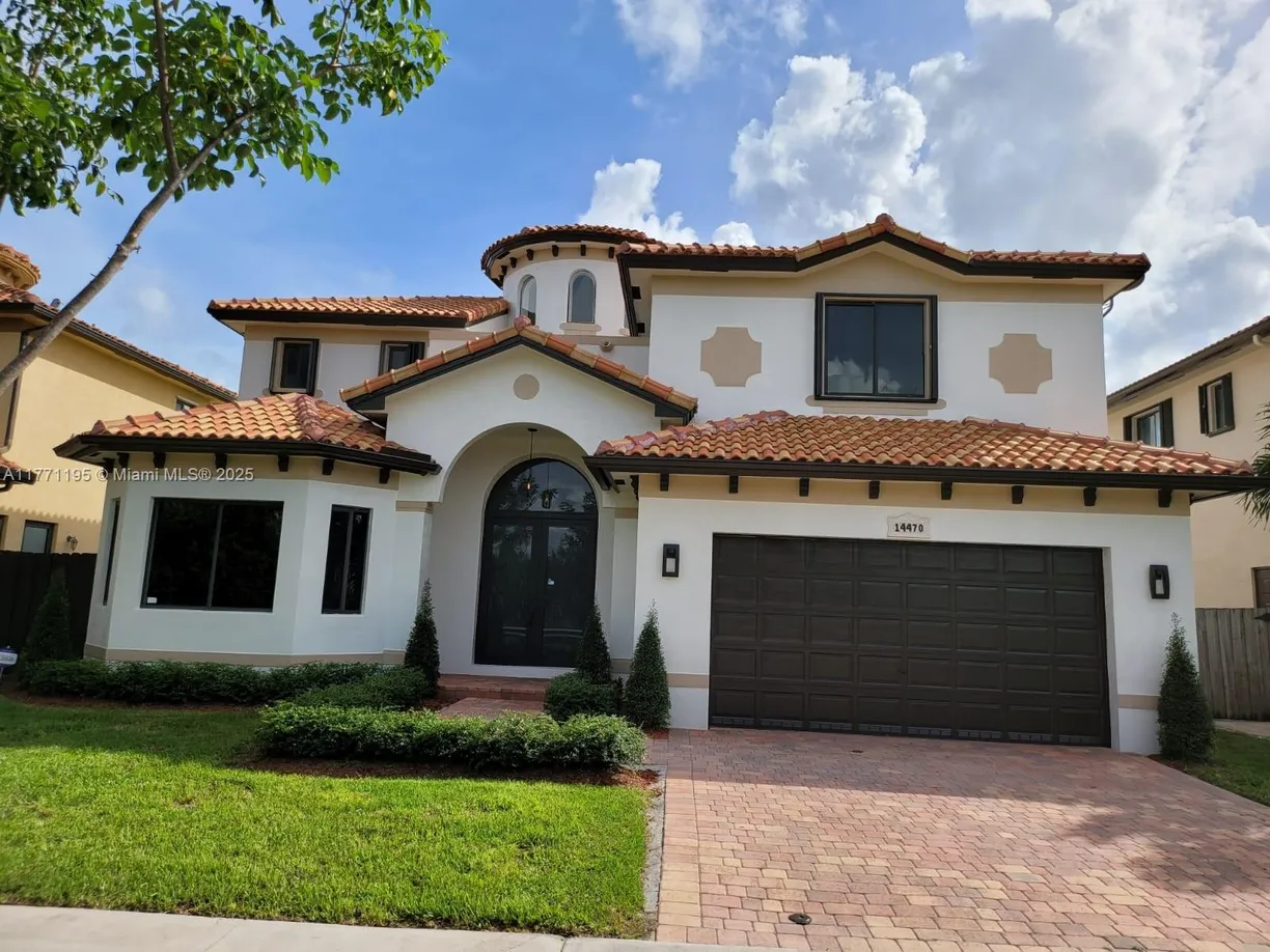 South Florida Real Estate | View 14470 SW 22nd St | 5 Beds, 4 Baths