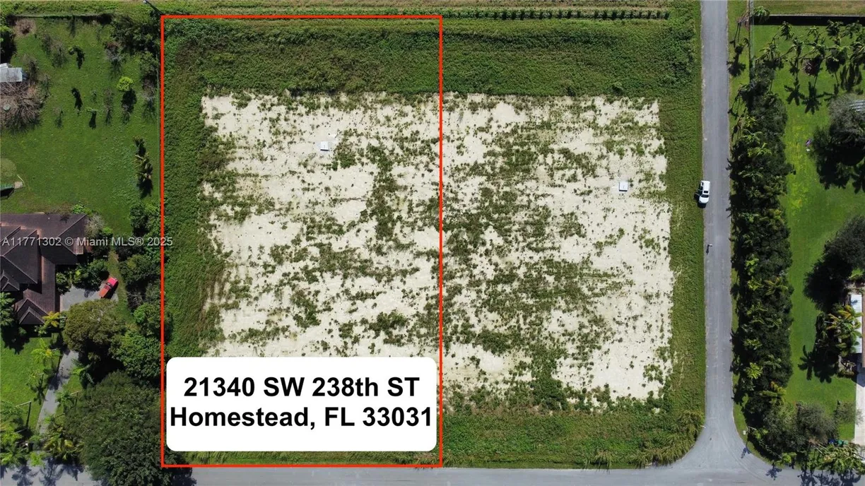 South Florida Real Estate | View 21340 SW 238th ST | Listing