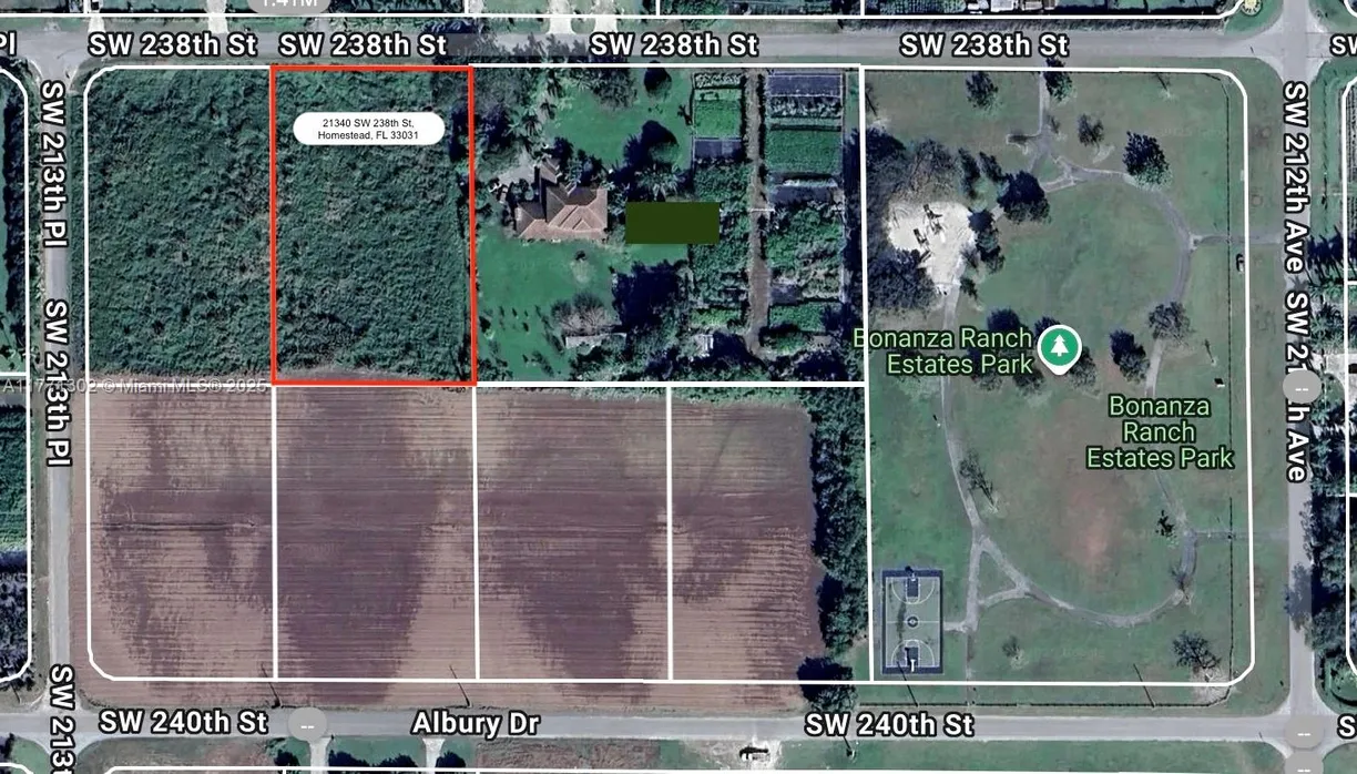 South Florida Real Estate | View 21340 SW 238th ST