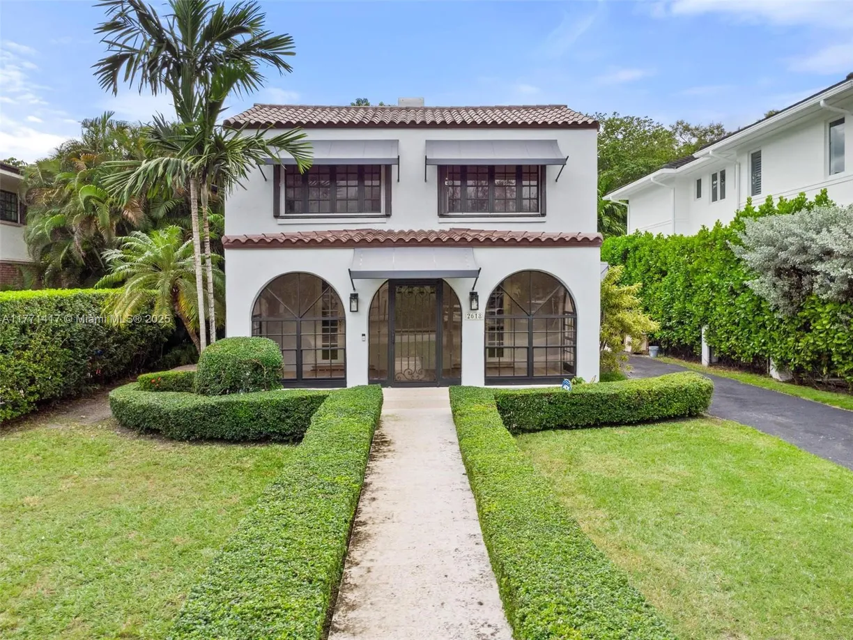 South Florida Real Estate | View 2618 Alhambra Cir | Listing