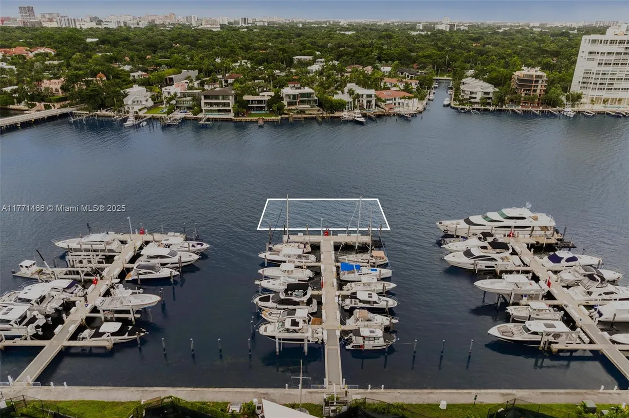South Florida Real Estate | View 4 Grove Isle Dr - Boat Slip D8 & D9 | Listing