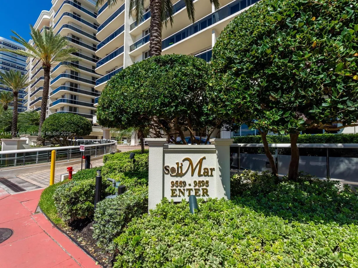 South Florida Real Estate | View 9595 Collins Ave, N5-J | Listing