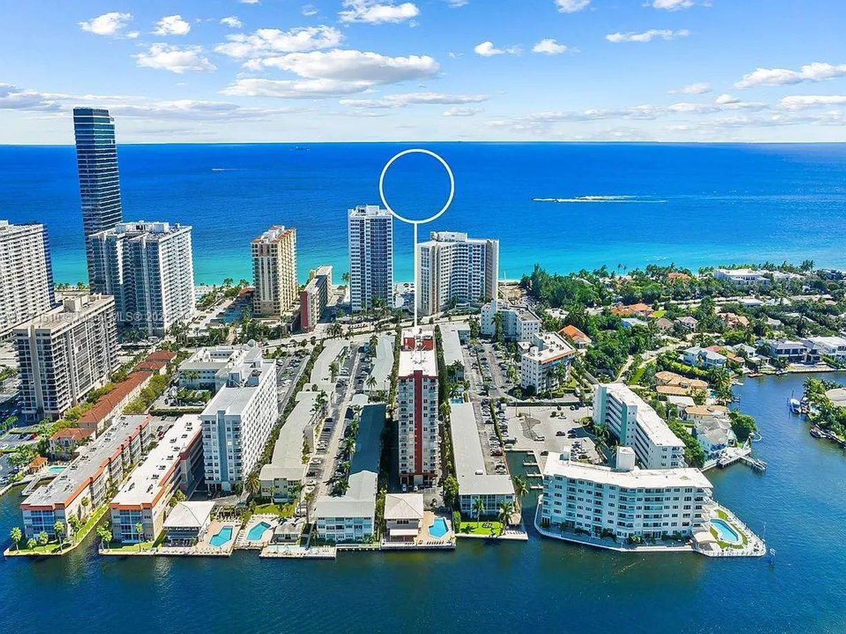 South Florida Real Estate | View 3161 S Ocean Dr, 708 | Listing