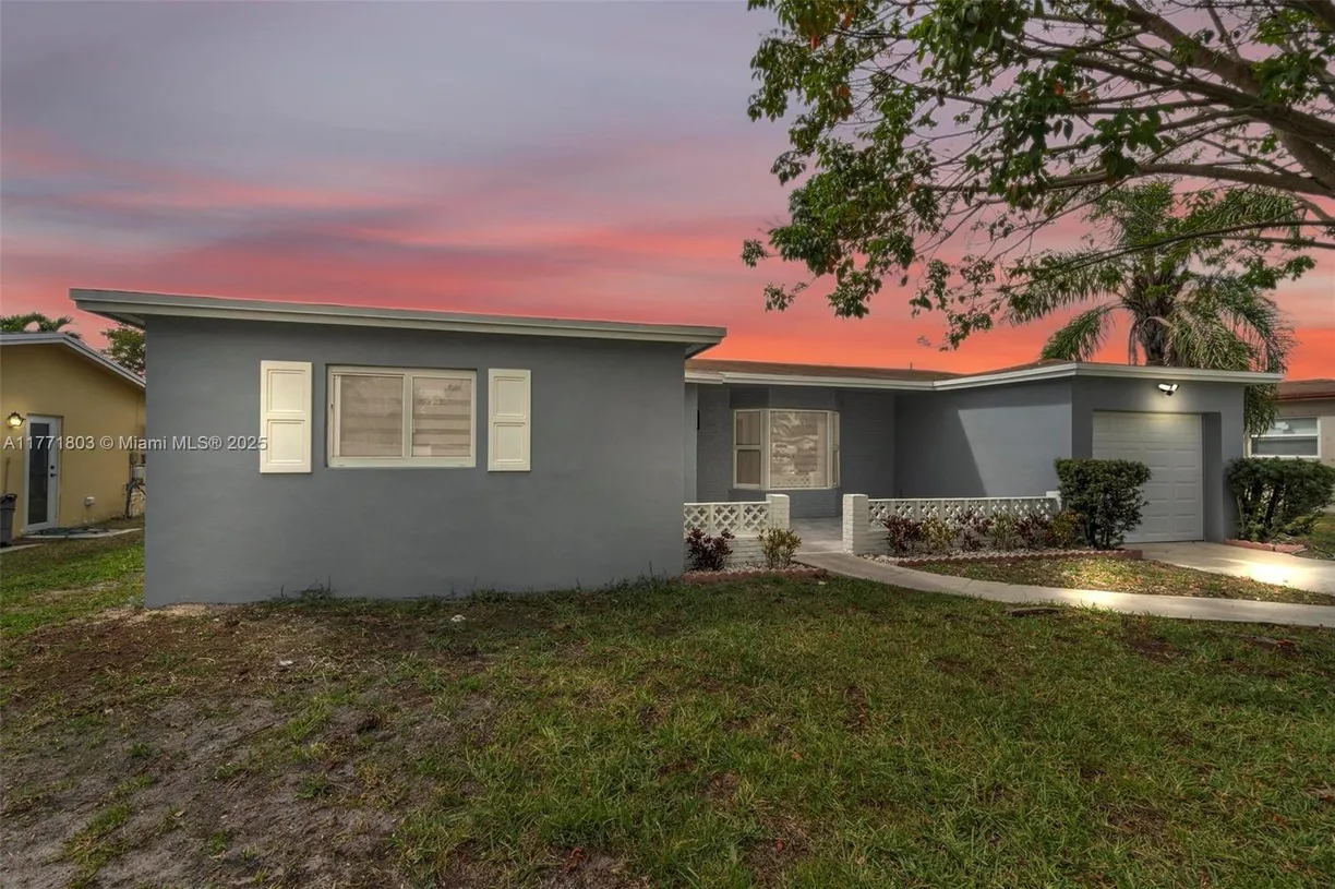 South Florida Real Estate | View 7928 NW 1st Ct | 3 Beds, 2 Baths
