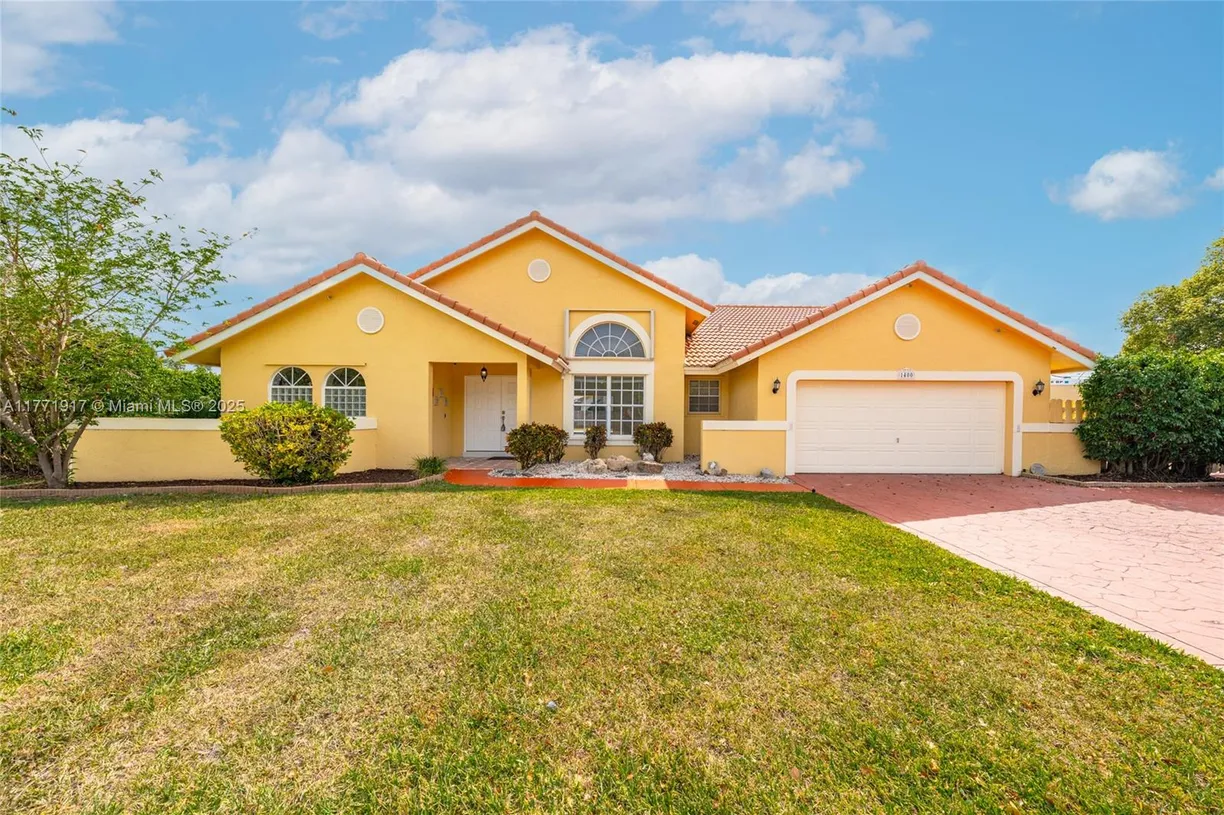 South Florida Real Estate | View 1400 SW 54th Ave | Listing