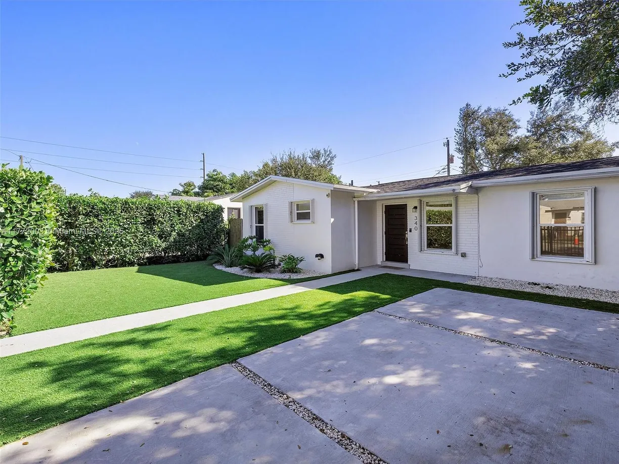 South Florida Real Estate | View 340 NW 45th St | Listing