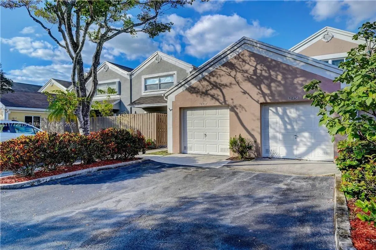 South Florida Real Estate | View 12357 NW 13th Ct, 12357 | 2 Beds, 2 Baths