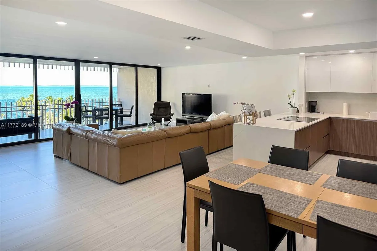 South Florida Real Estate | View 2 Grove Isle Dr, B605 | 2 Beds, 2 Baths