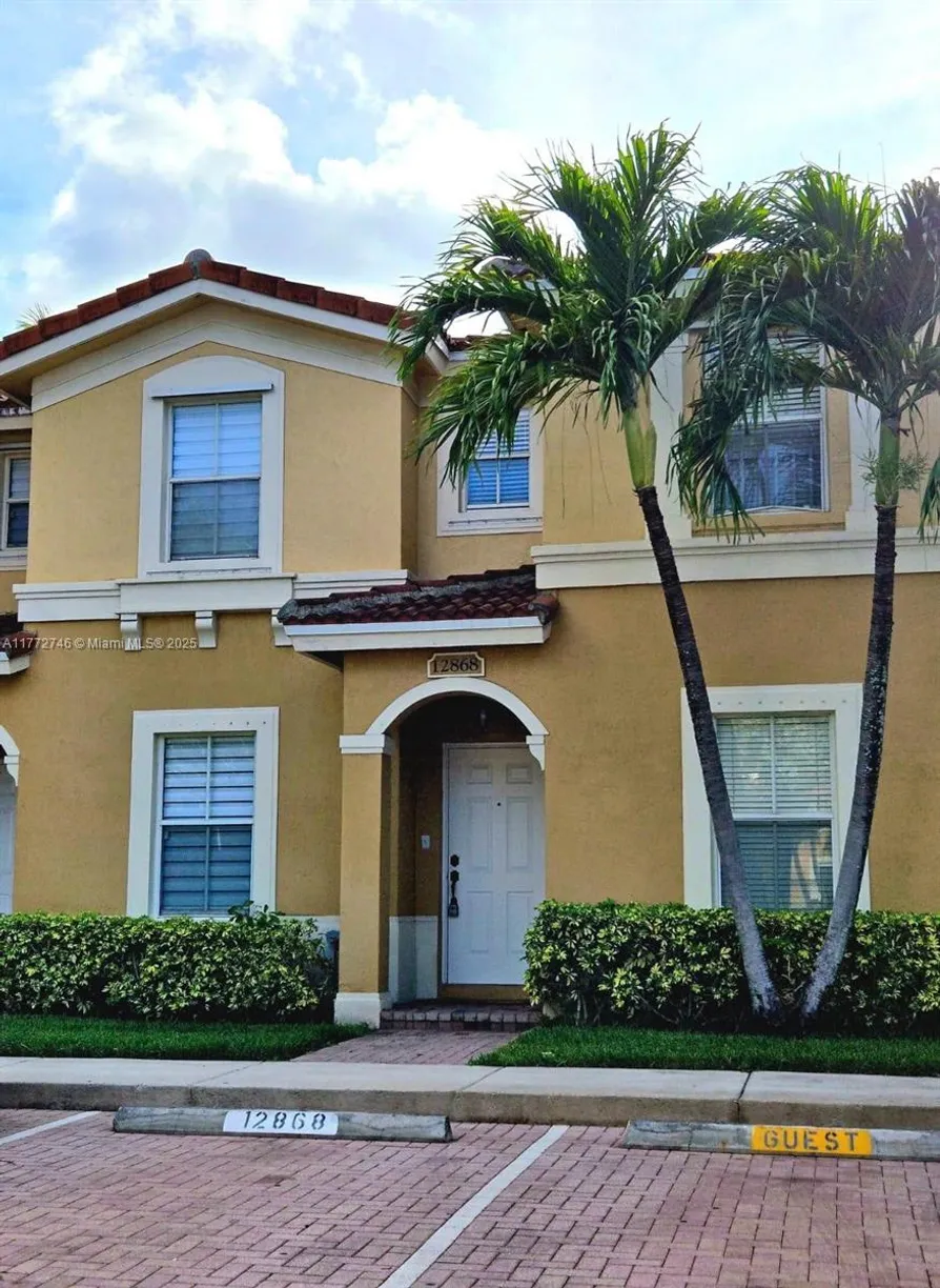South Florida Real Estate | View 12868 SW 31st Ct, 111 | 3 Beds, 3 Baths