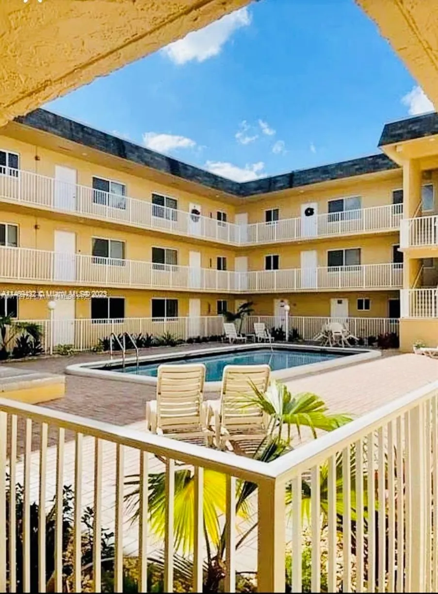 South Florida Real Estate | View 7910 Taft St, 107 | 1 Bed, 1 Bath