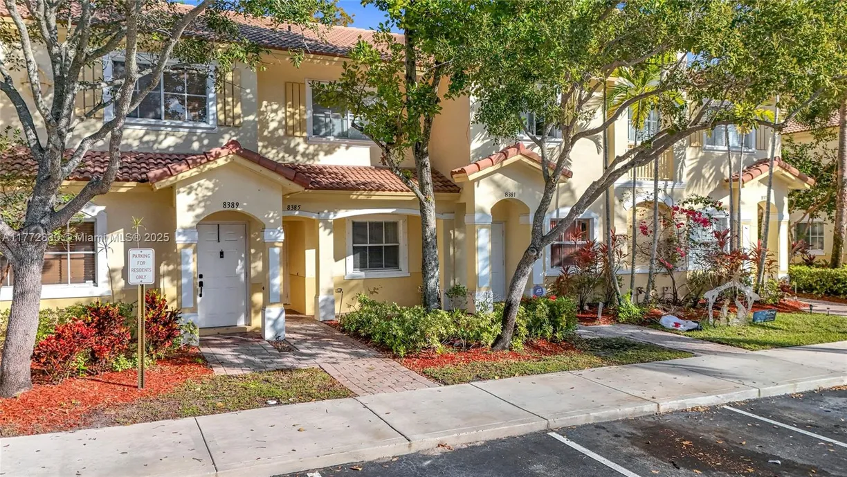 South Florida Real Estate | View 8385 SW 25th Ct, 104 | Listing