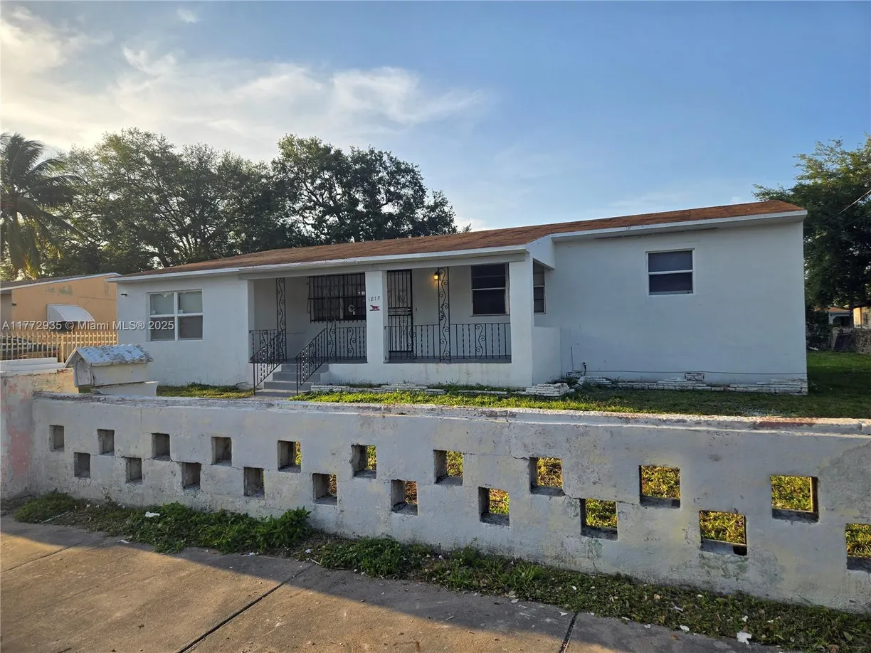 South Florida Real Estate | View 1875 NW 91st St | 4 Beds, 2 Baths