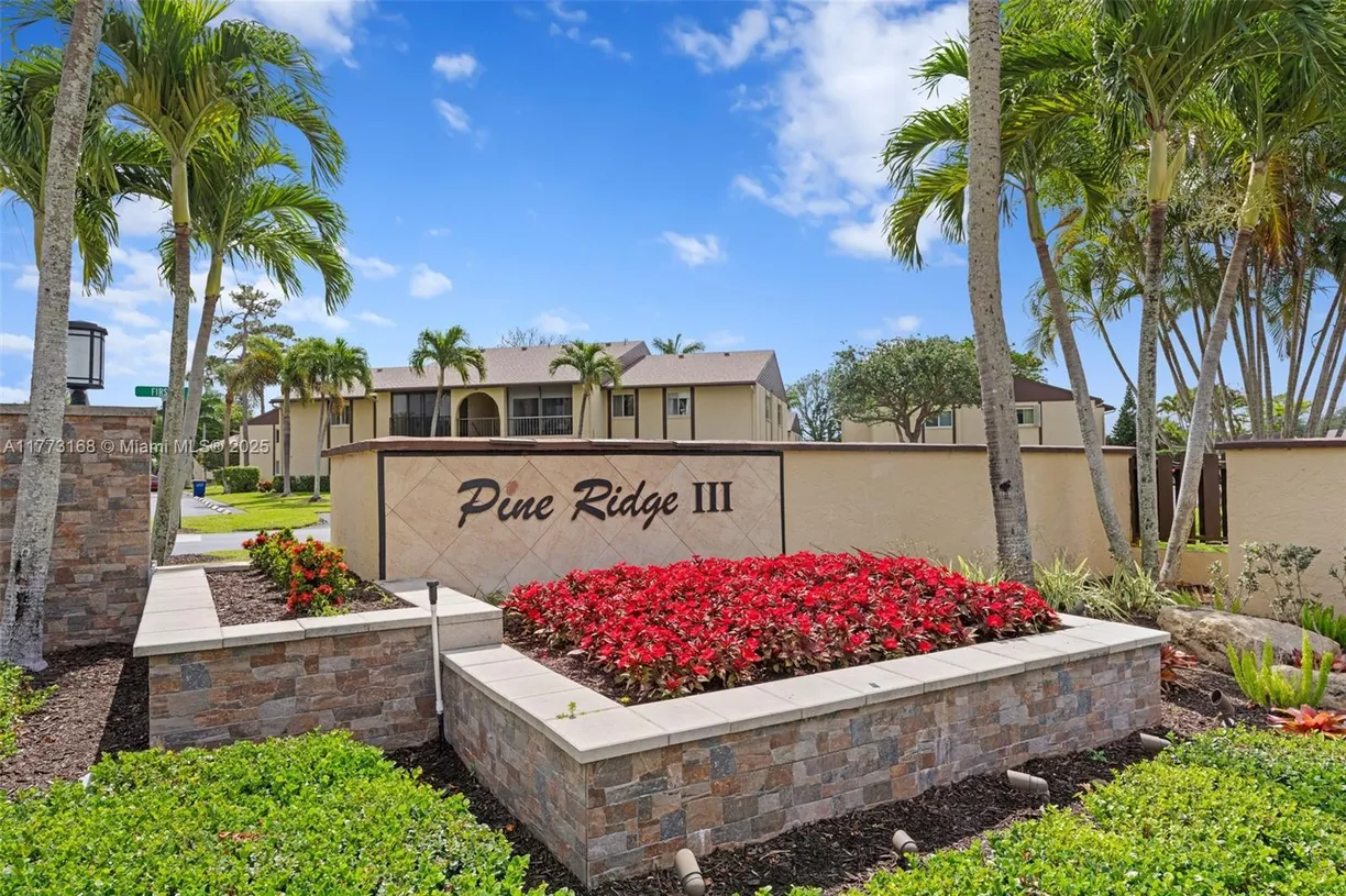 South Florida Real Estate | View 337 Pine Ridge Cir, C-1 | Listing