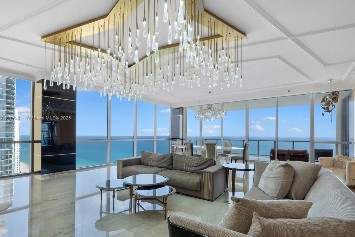 South Florida Real Estate | View 17749 Collins Ave, 3501 | Listing