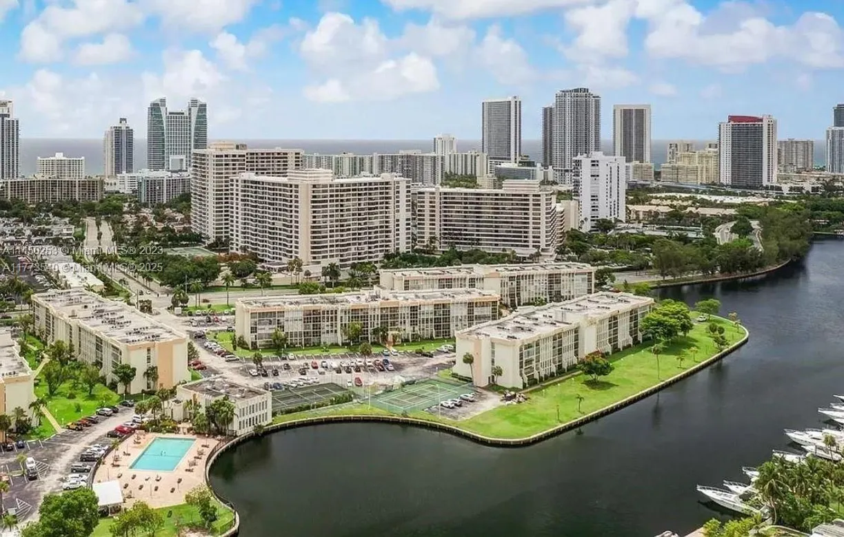 South Florida Real Estate | View 801 Three Islands Blvd, 519 | 2 Beds, 1 Bath