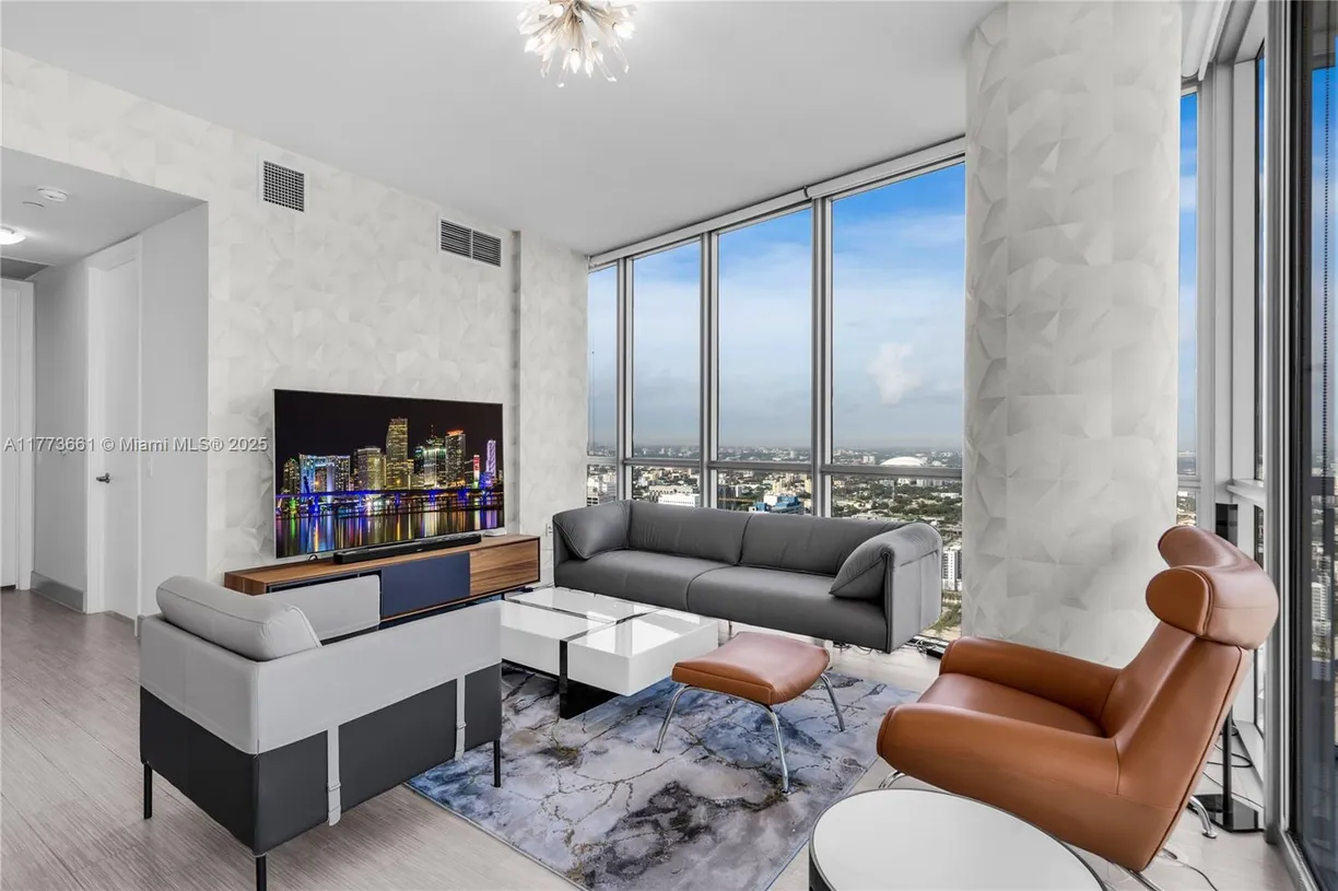 South Florida Real Estate | View 1100 Biscayne Blvd, 4605 | Listing